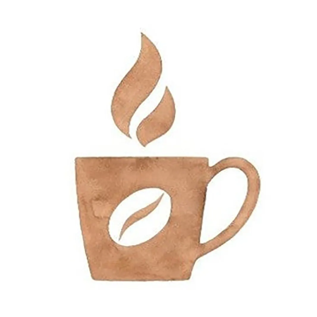 Coffee painting for beginners