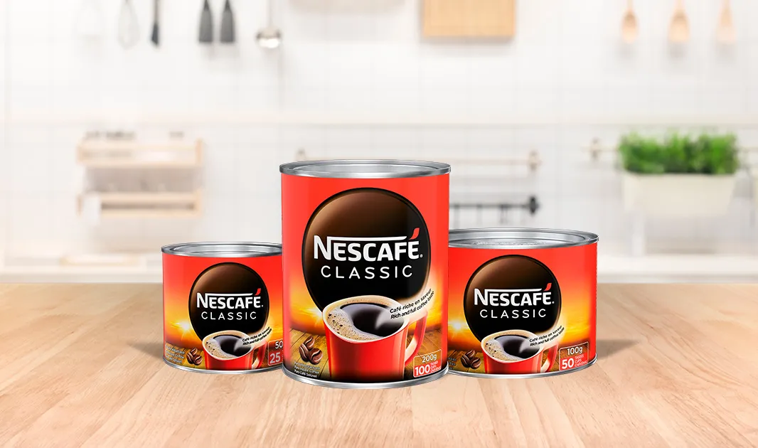 nescafé classic coffees