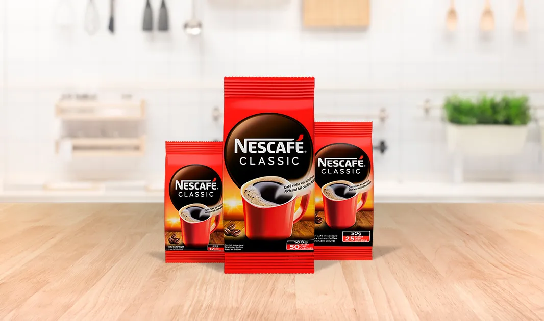cafés nescafé classic