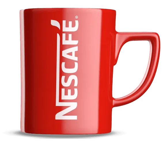 NESCAFE red cup
