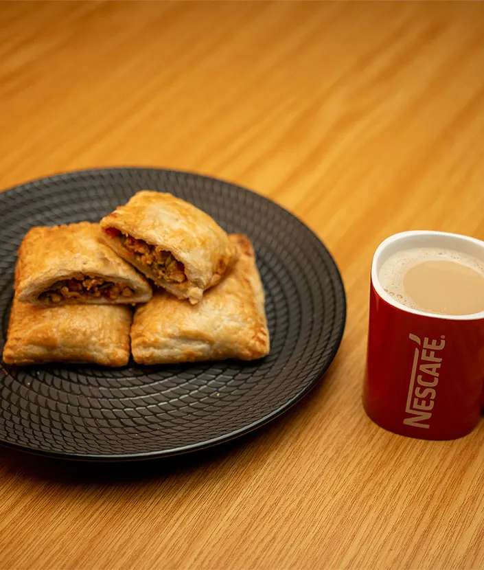 Chicken puff recipe