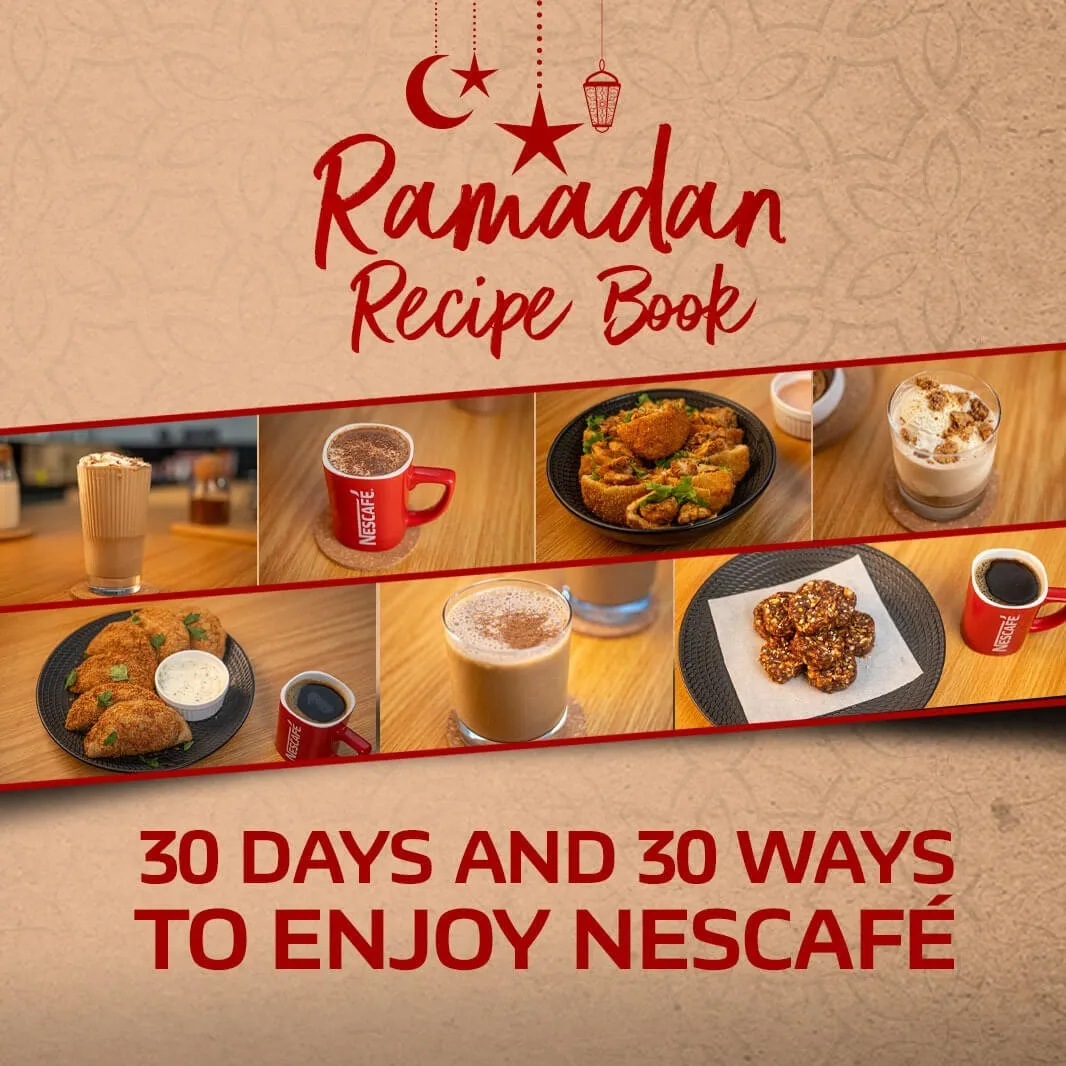Image of the Ramadan Recipe Book cover