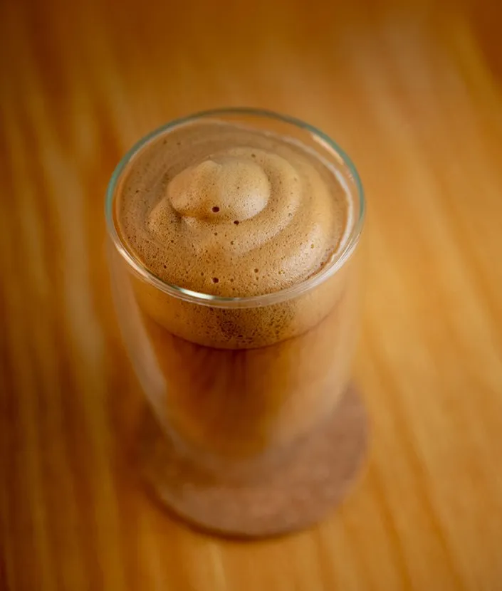 Ginger Coffee twist