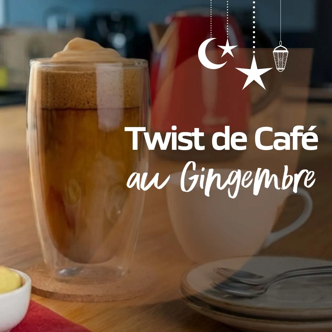 Twist de Café au Gingembre