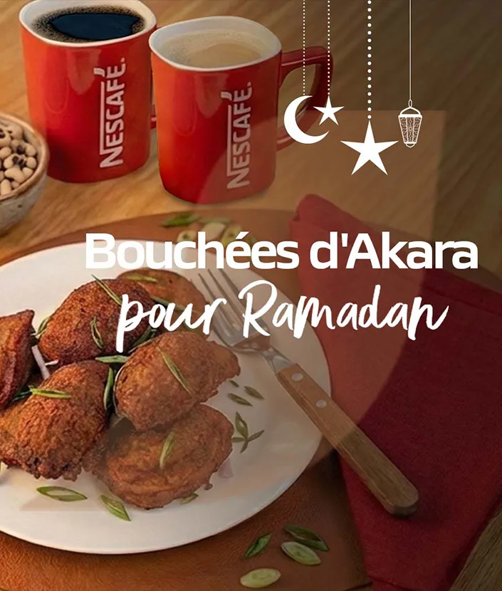 Bouchées d'Akara pour Ramadan