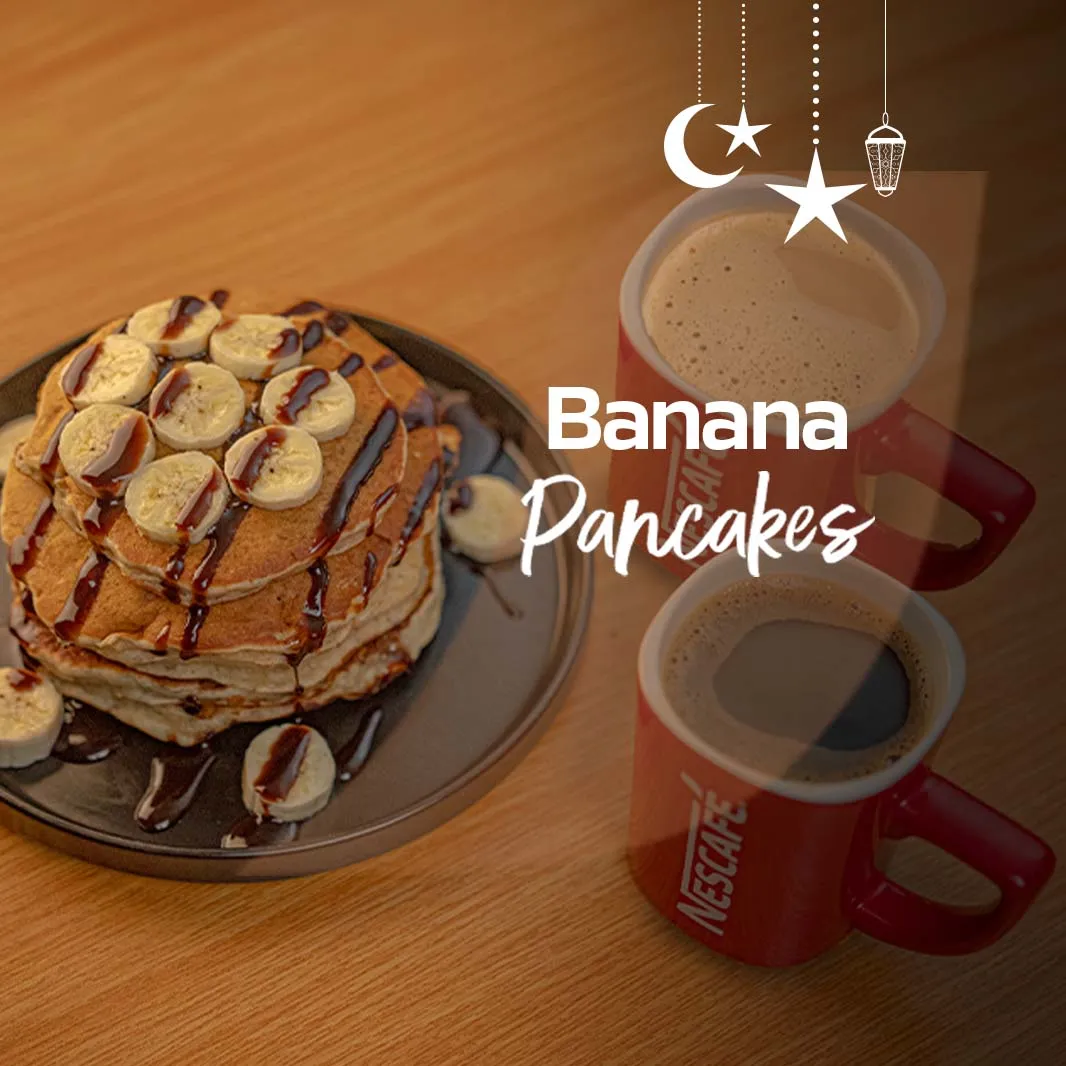 Banana Pancakes recipe