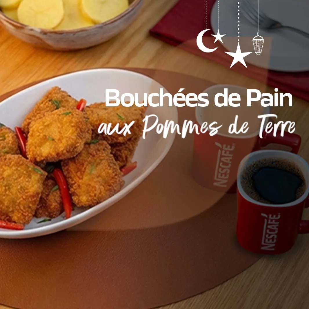 Bouchées de Pain aux Pommes de Terre