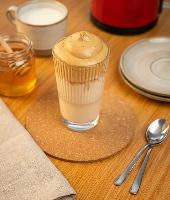 Whipped Honey Coffee cold