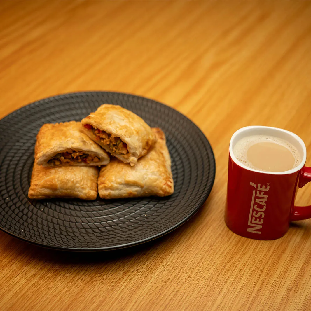 Chicken puff recipe