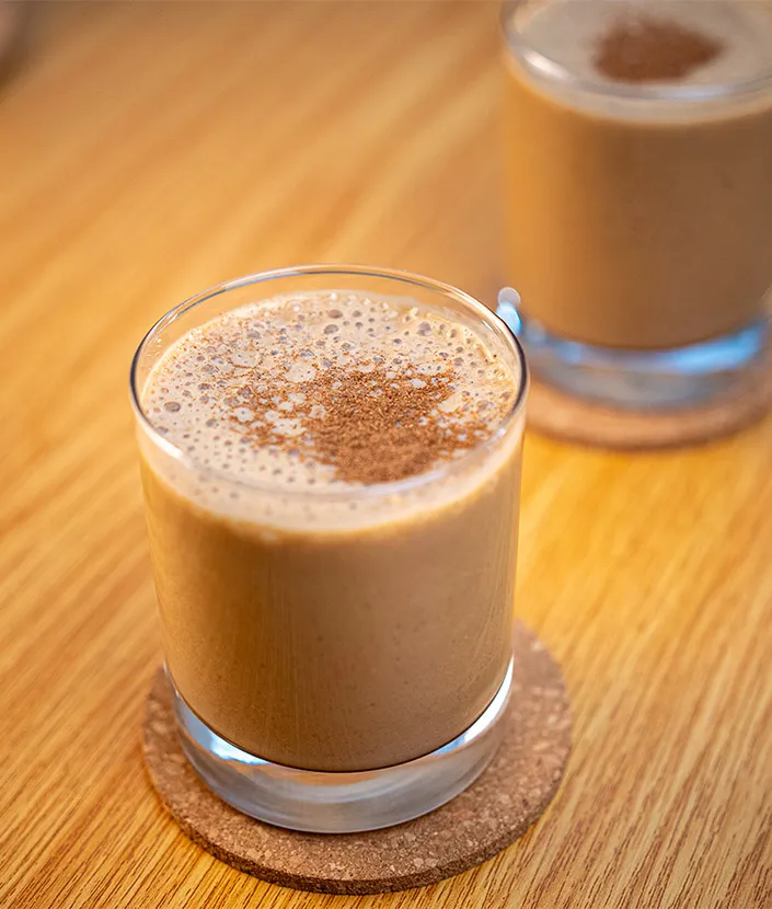 Coffee and Banana Smoothie recipe