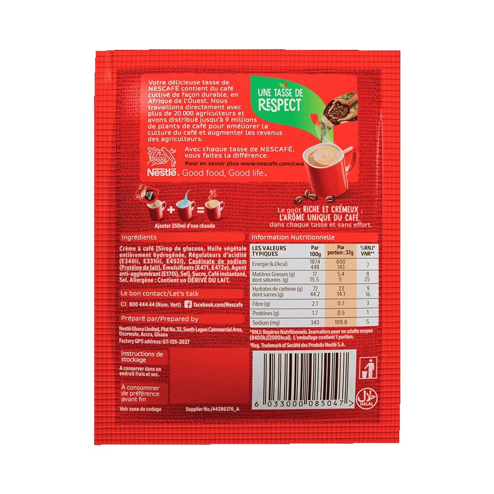 NESCAFÉ® ORIGINAL 3in1 32g