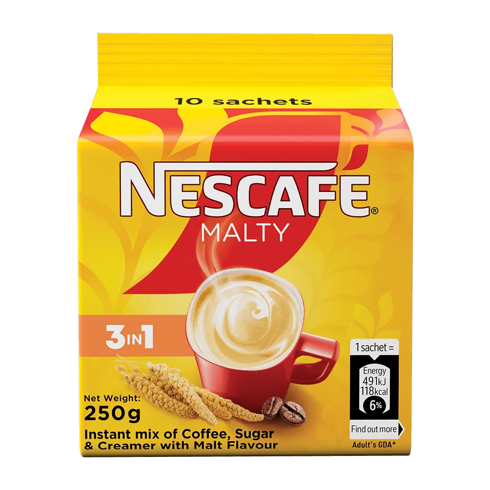 NESCAFE Malty 3in1 250g Pouch