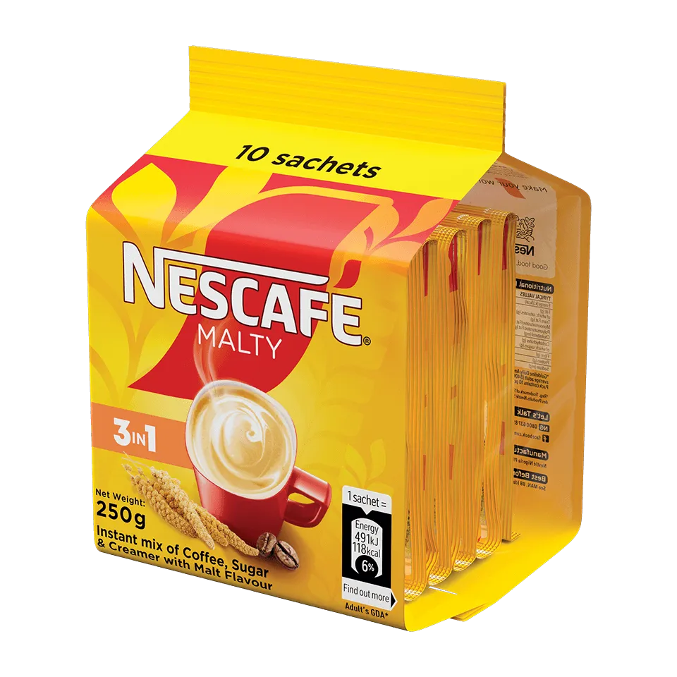 NESCAFE Malty 3in1 250g Pouch