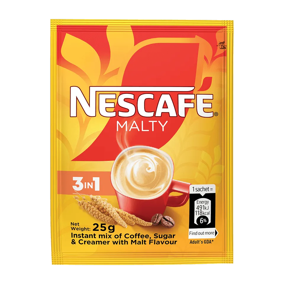 NESCAFÉ MALTY 3in1 SACHET