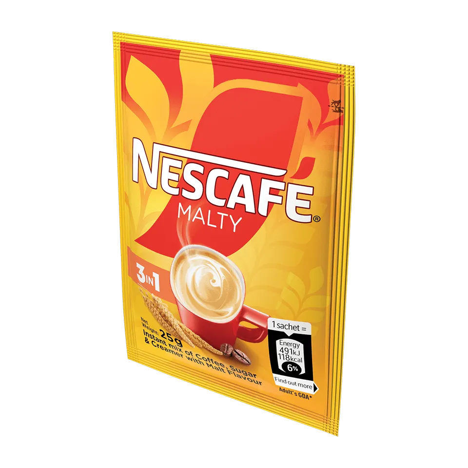 NESCAFÉ MALTY 3in1 SACHET