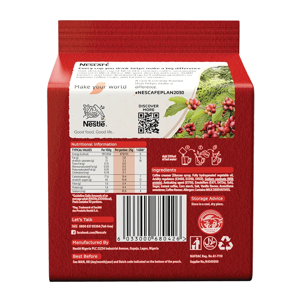 NESCAFÉ® ORIGINAL 3in1 250g