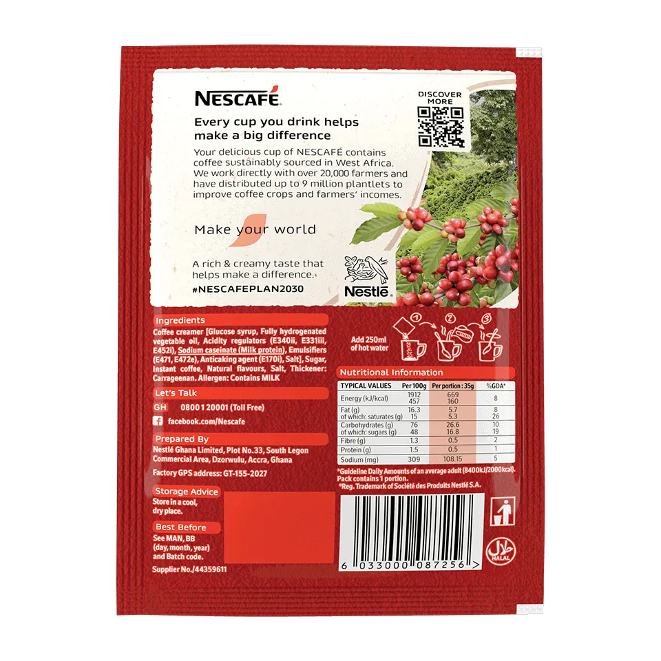 NESCAFÉ® ORIGINAL 3in1 35g