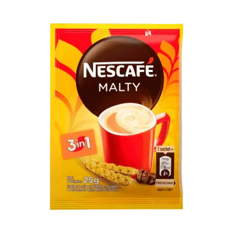 NESCAFÉ MALTY 3in1 SACHET