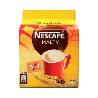 NESCAFÉ MALTY 3in1 POUCH front