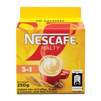 NESCAFE Malty 3in1 250g Pouch