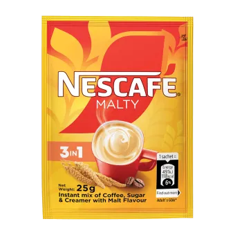 NESCAFÉ MALTY 3in1 SACHET