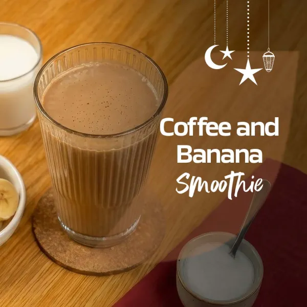 Banana Coffee Smoothie