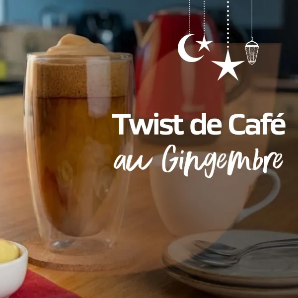 Twist de Café au Gingembre