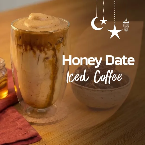 Honey Date Iced Coffee Recipe