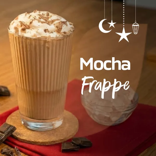 Mocha Frappé et Amande Frappé