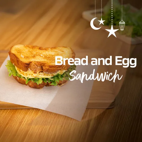 Bread and egg sandwich recipe