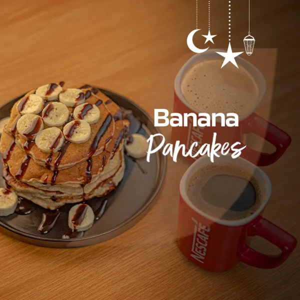 Banana Pancakes recipe