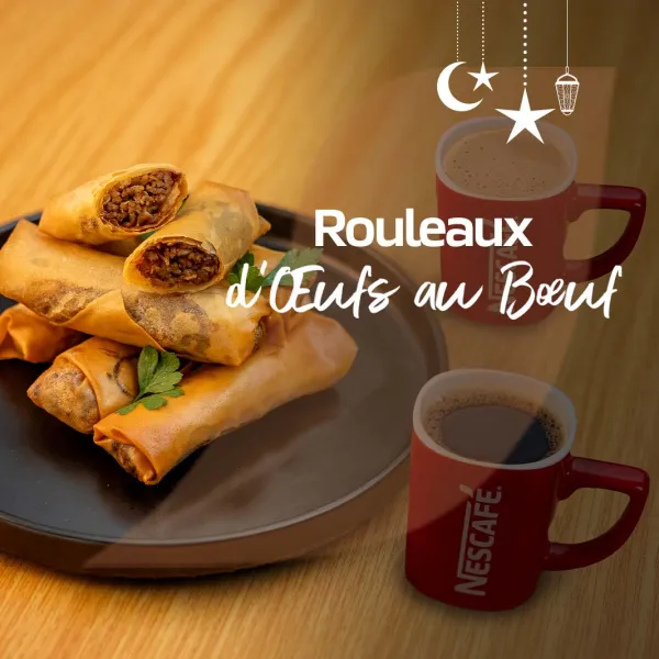 Rouleaux d'Œufs au Bœuf