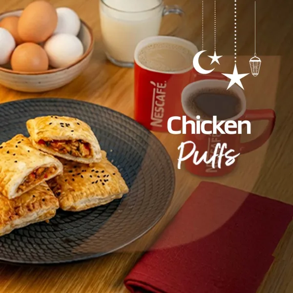 Chicken puff recipe