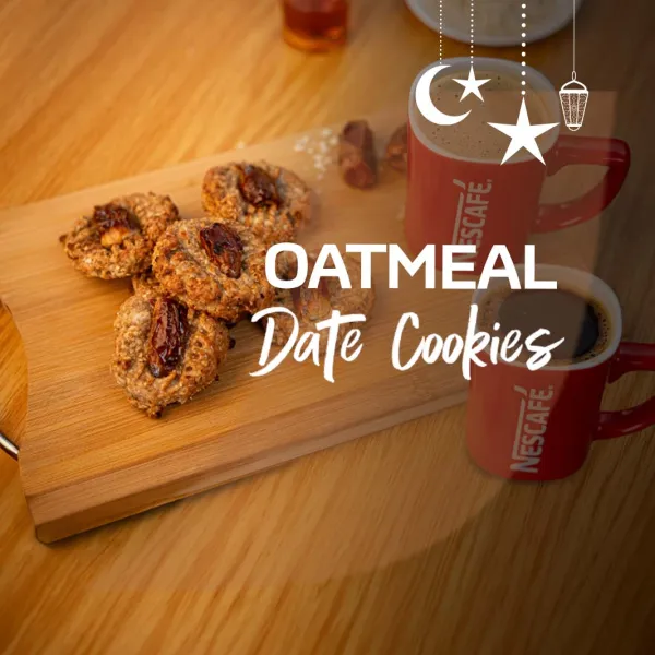 Oatmeal Date Cookies