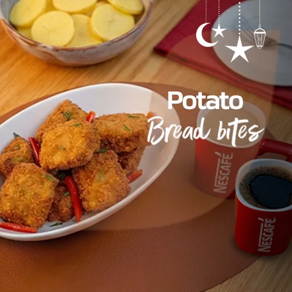 Potato bread bites