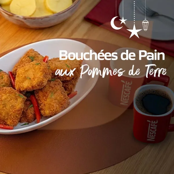 Bouchées de Pain aux Pommes de Terre