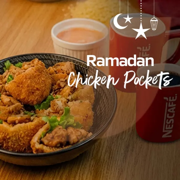Ramadan Chicken Pockets