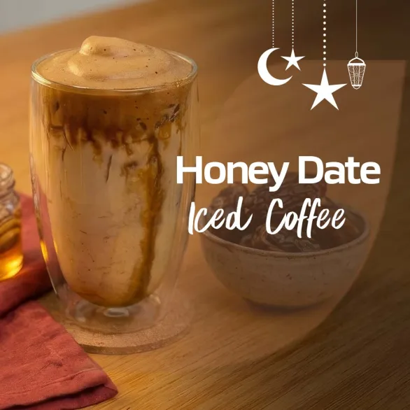 Honey Date Iced Coffee Recipe