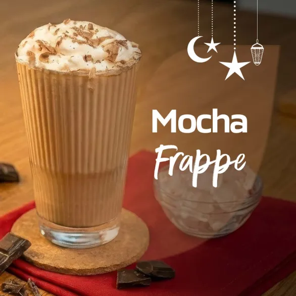 Mocha Frappé et Amande Frappé