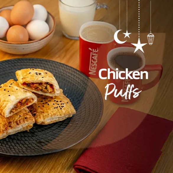 Chicken puff recipe