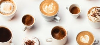 Všechny kávové nápoje z Nescafé
