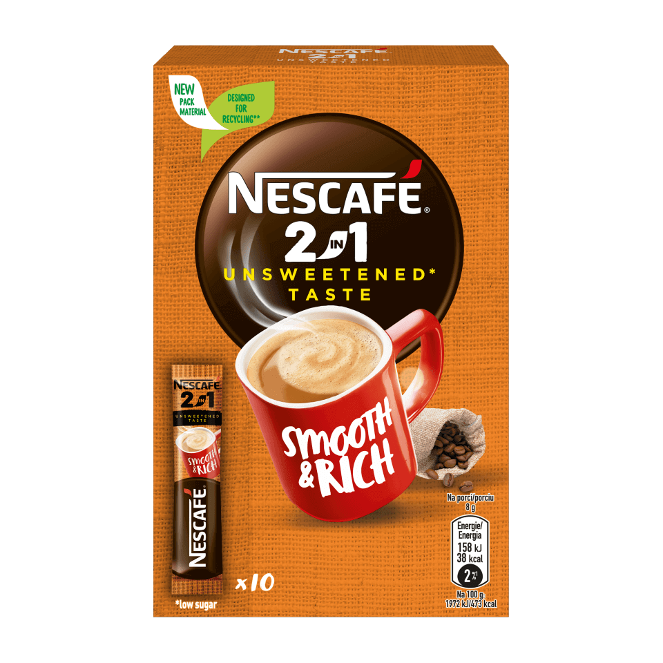 Káva Nescafé 2in1