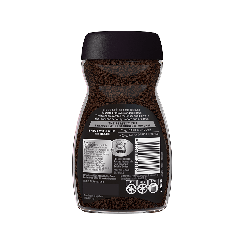 Káva NESCAFÉ Black Roast