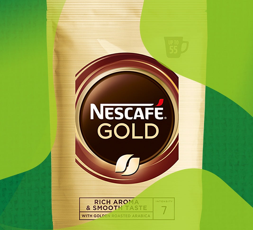recyklace NESCAFÉ® sklenic