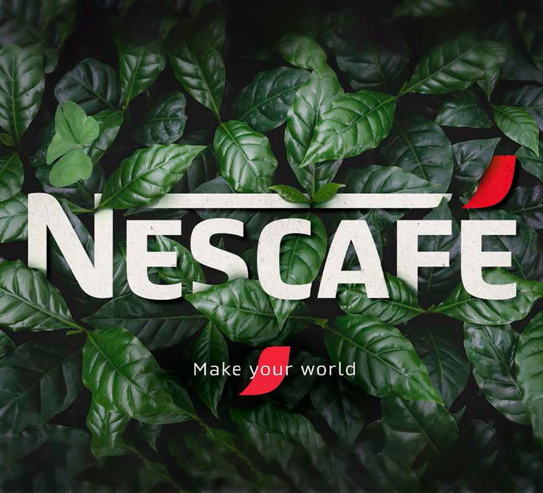 Sáčky s NESCAFÉ® kávou