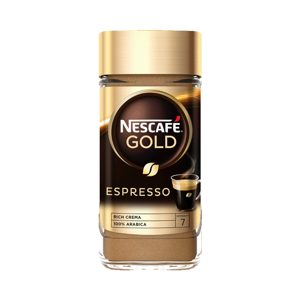 NESCAFÉ GOLD Espresso - instantní káva