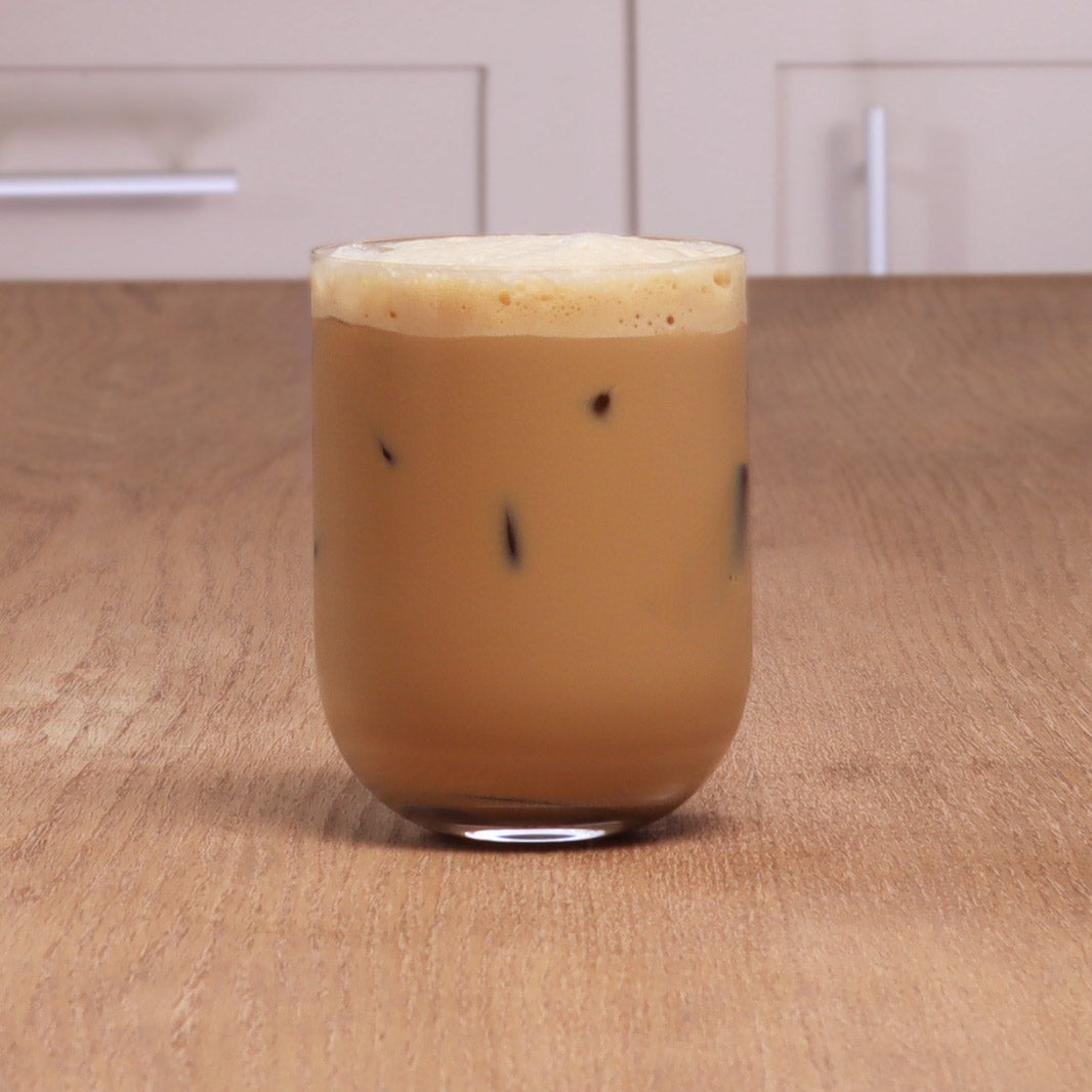 Recept na espresso na ledu