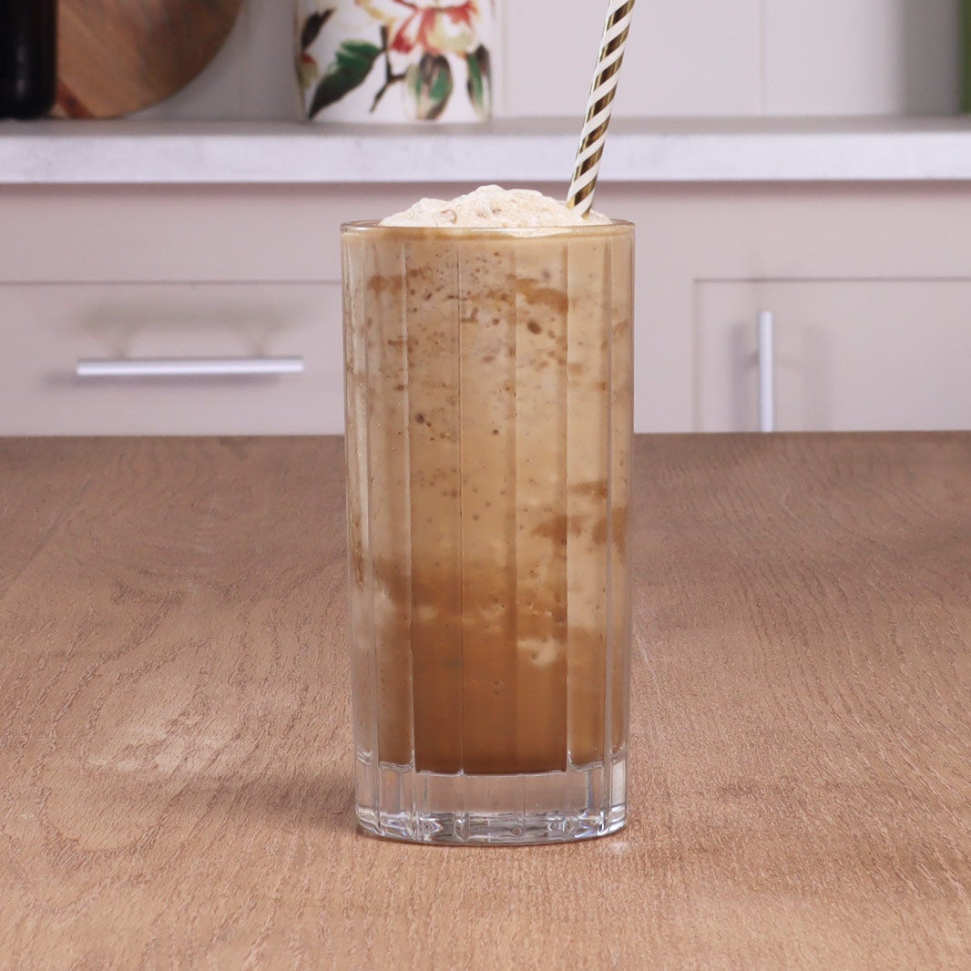 Kávová ledová tříšť recept
