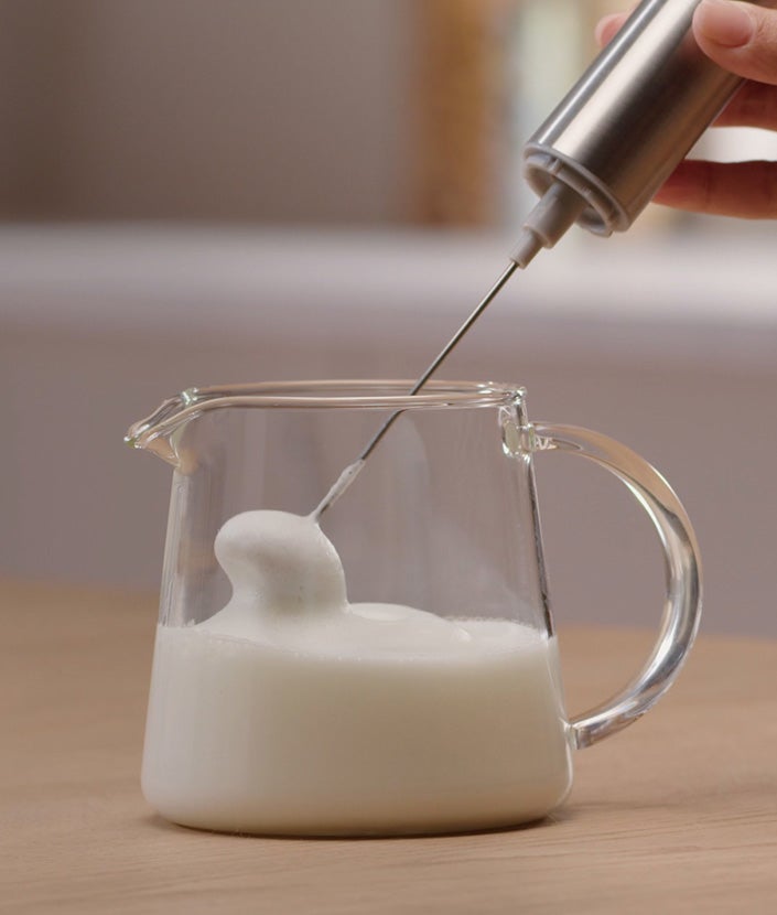 Ledové vanilkové latte krok 3