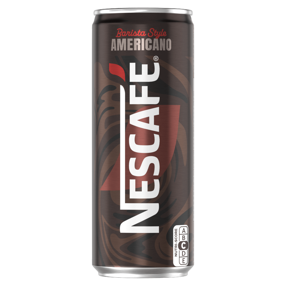Ledová káva Nescafé Barista Style Americano